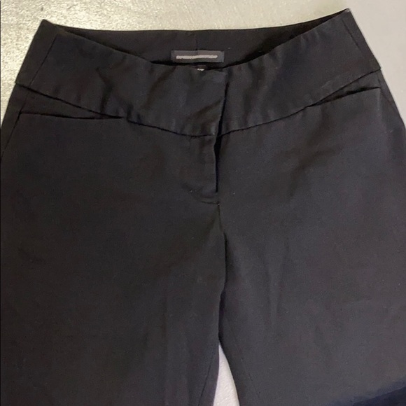 Size 2 Black Express Editor Pants - Picture 3 of 3